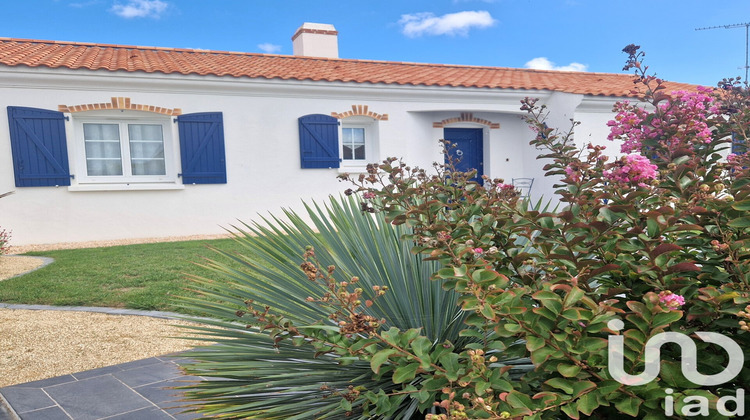 Ma-Cabane - Vente Maison Saint-Hilaire-de-Riez, 124 m²