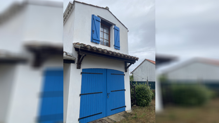 Ma-Cabane - Vente Maison Saint-Hilaire-de-Riez, 27 m²