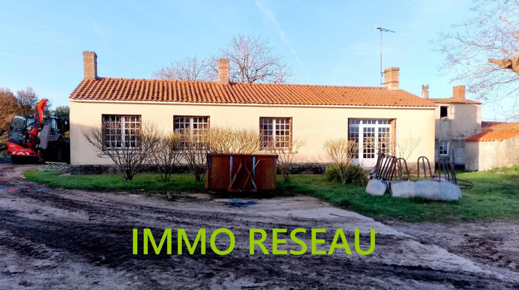 Ma-Cabane - Vente Maison SAINT HILAIRE DE RIEZ, 127 m²