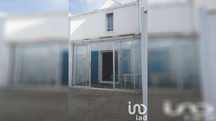 Ma-Cabane - Vente Maison Saint-Hilaire-de-Riez, 43 m²