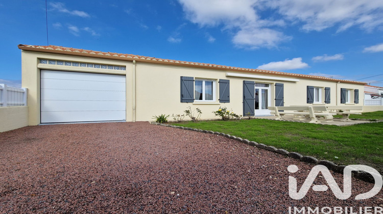 Ma-Cabane - Vente Maison Saint-Hilaire-de-Riez, 138 m²