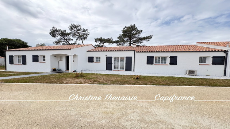 Ma-Cabane - Vente Maison SAINT HILAIRE DE RIEZ, 198 m²