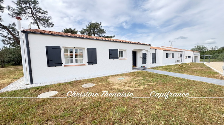 Ma-Cabane - Vente Maison SAINT HILAIRE DE RIEZ, 198 m²