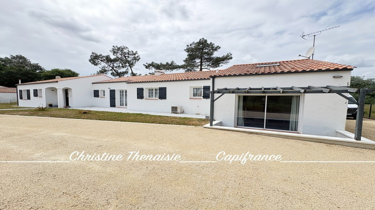 Ma-Cabane - Vente Maison SAINT HILAIRE DE RIEZ, 198 m²
