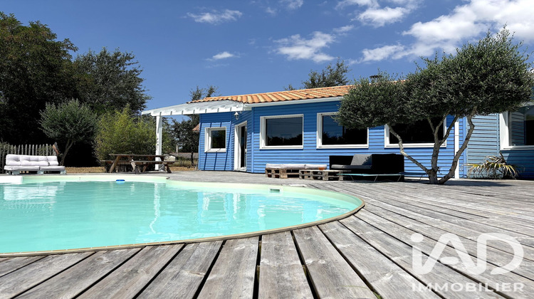 Ma-Cabane - Vente Maison Saint-Hilaire-de-Riez, 122 m²