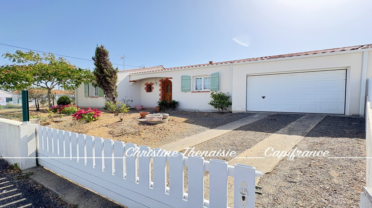Ma-Cabane - Vente Maison SAINT HILAIRE DE RIEZ, 89 m²