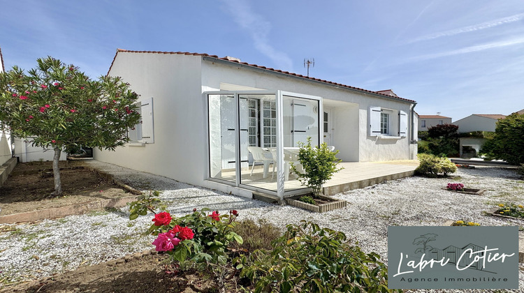 Ma-Cabane - Vente Maison Saint-Hilaire-de-Riez, 77 m²