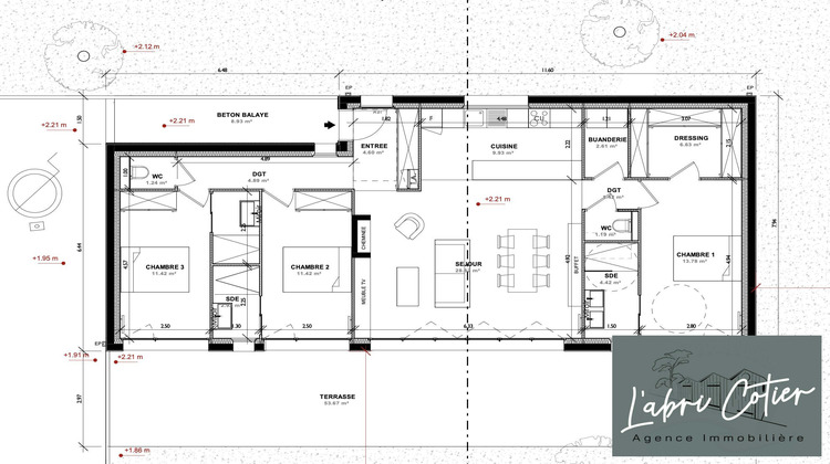 Ma-Cabane - Vente Maison Saint-Hilaire-de-Riez, 105 m²