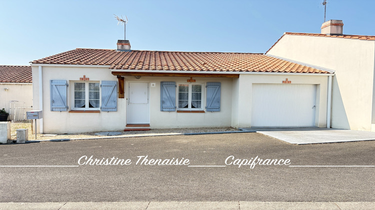 Ma-Cabane - Vente Maison SAINT HILAIRE DE RIEZ, 77 m²