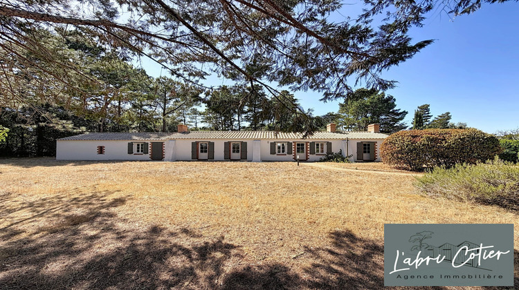 Ma-Cabane - Vente Maison Saint-Hilaire-de-Riez, 217 m²