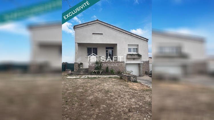 Ma-Cabane - Vente Maison Saint-Hilaire-de-Villefranche, 115 m²