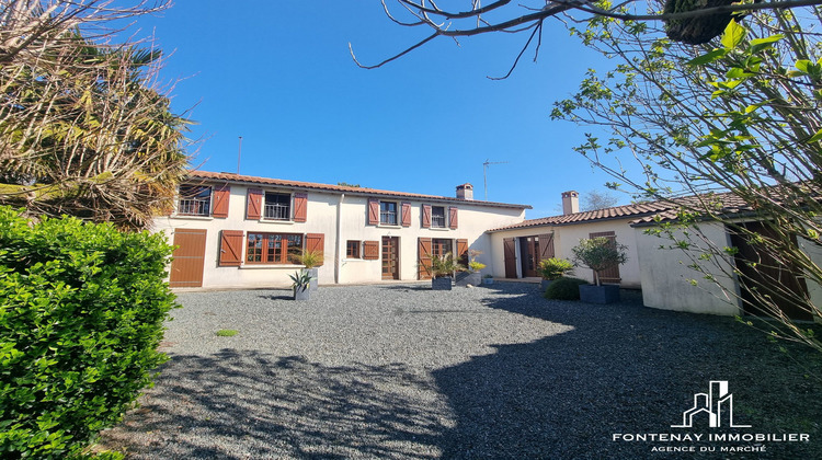 Ma-Cabane - Vente Maison Saint-Hilaire-de-Voust, 183 m²