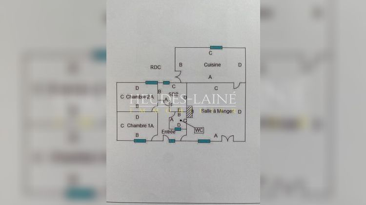 Ma-Cabane - Vente Maison SAINT-HILAIRE-DU-HARCOUET, 77 m²