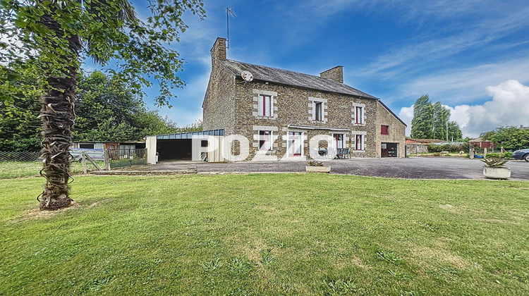 Ma-Cabane - Vente Maison SAINT-HILAIRE-DU-HARCOUET, 160 m²