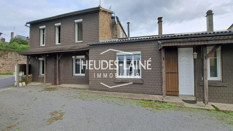 Ma-Cabane - Vente Maison SAINT-HILAIRE-DU-HARCOUET, 95 m²