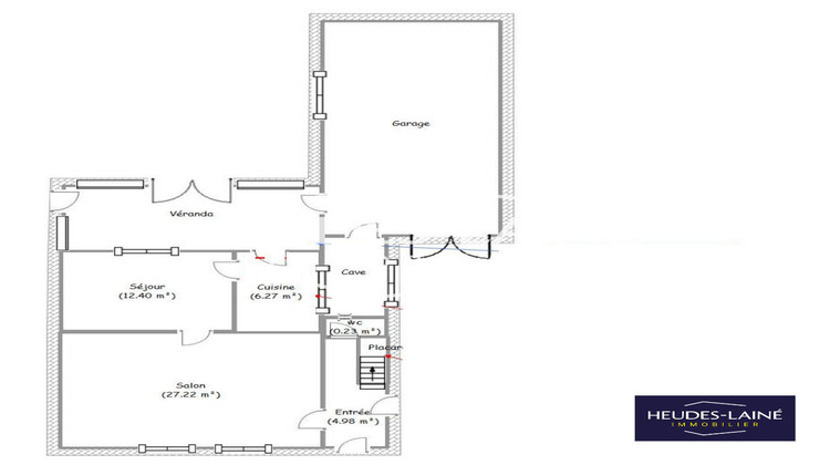 Ma-Cabane - Vente Maison SAINT-HILAIRE-DU-HARCOUET, 109 m²