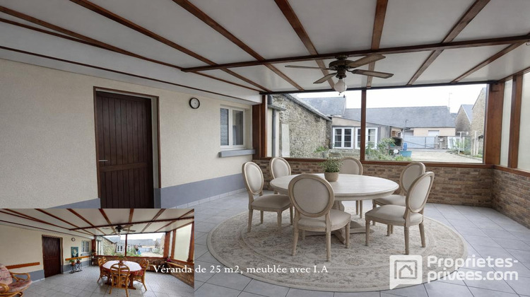 Ma-Cabane - Vente Maison SAINT HILAIRE DU HARCOUET, 167 m²