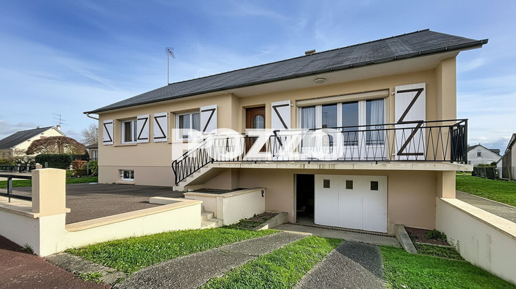 Ma-Cabane - Vente Maison SAINT-HILAIRE-DU-HARCOUET, 100 m²