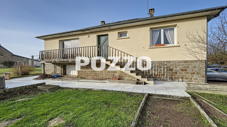 Ma-Cabane - Vente Maison SAINT-HILAIRE-DU-HARCOUET, 96 m²