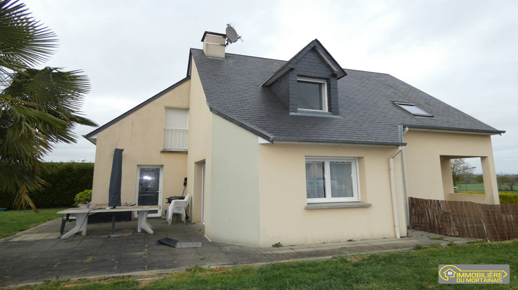 Ma-Cabane - Vente Maison Saint-Hilaire-du-Harcouët, 124 m²