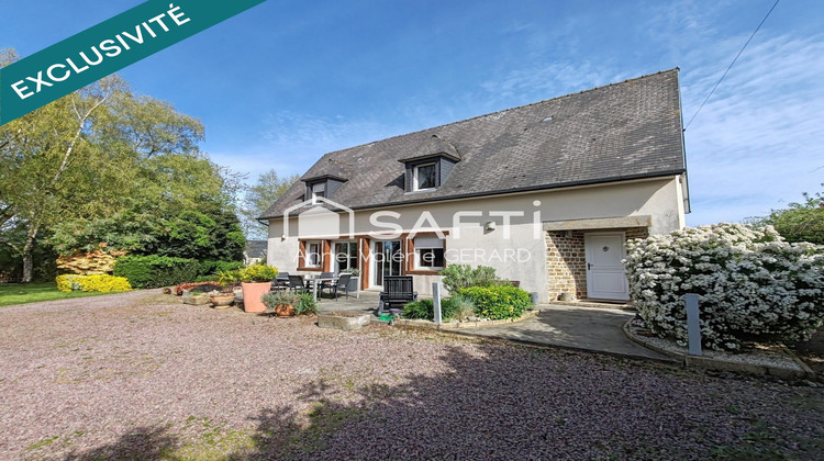 Ma-Cabane - Vente Maison Saint-Hilaire-du-Harcouet, 168 m²