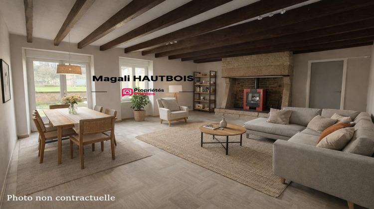 Ma-Cabane - Vente Maison SAINT HILAIRE DU HARCOUET, 115 m²