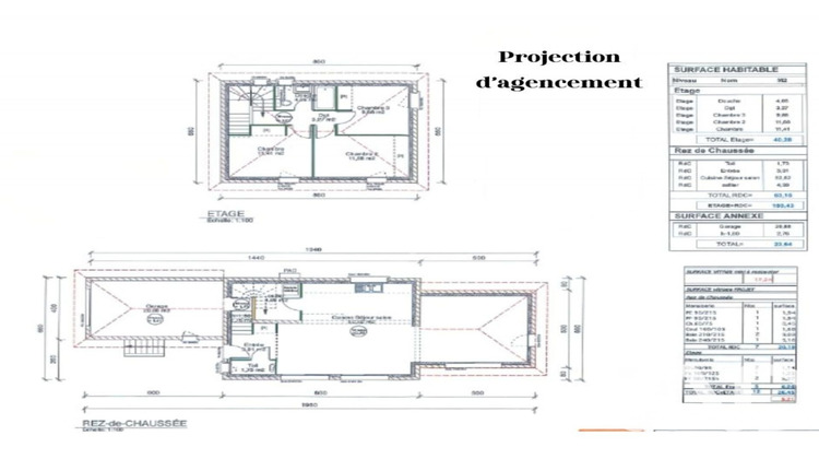 Ma-Cabane - Vente Maison Saint-Hilaire-du-Rosier, 103 m²