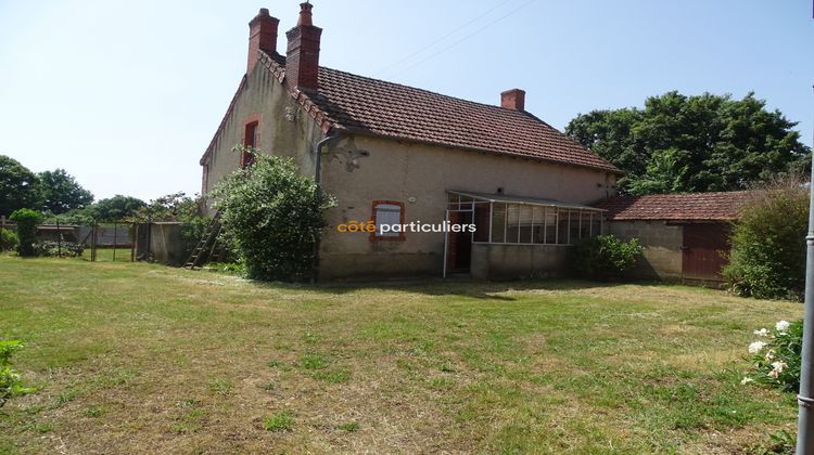 Ma-Cabane - Vente Maison Saint-Hilaire-en-Lignières, 54 m²