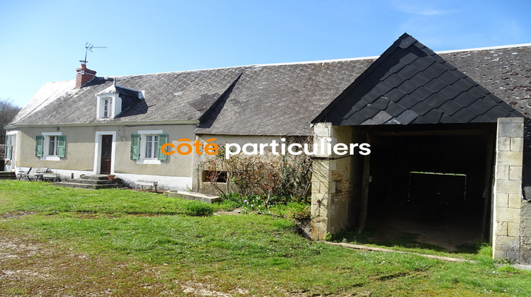 Ma-Cabane - Vente Maison SAINT-HILAIRE-EN-LIGNIERES, 82 m²