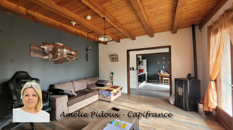 Ma-Cabane - Vente Maison SAINT HILAIRE LA PALUD, 73 m²