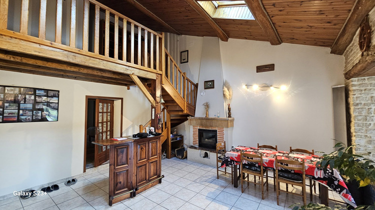 Ma-Cabane - Vente Maison Saint-Hilaire-la-Palud, 130 m²