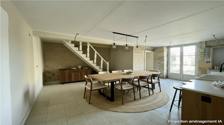 Ma-Cabane - Vente Maison SAINT-HILAIRE-LA-PALUD, 99 m²
