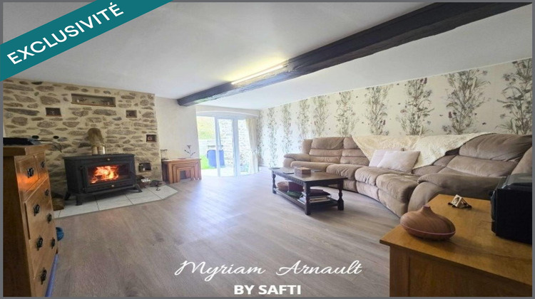 Ma-Cabane - Vente Maison Saint-Hilaire-la-Treille, 93 m²