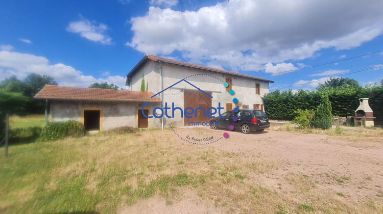 Ma-Cabane - Vente Maison Saint-Hilaire-sous-Charlieu, 130 m²
