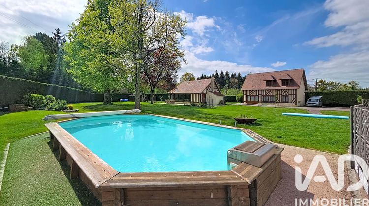 Ma-Cabane - Vente Maison Saint-Hymer, 221 m²