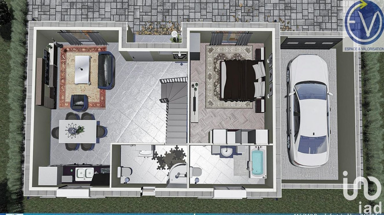 Ma-Cabane - Vente Maison Saint-Illiers-la-Ville, 104 m²