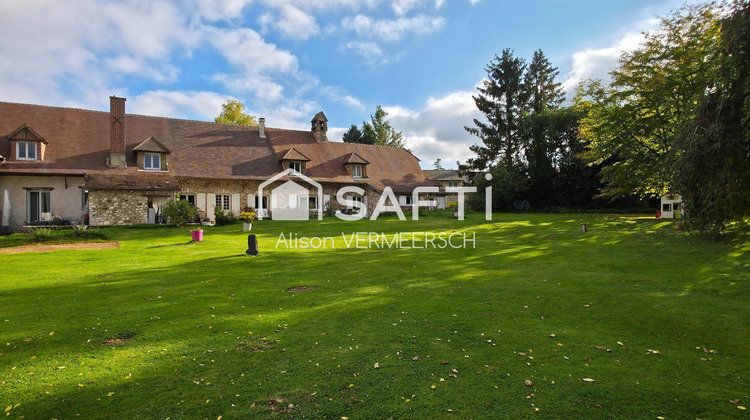Ma-Cabane - Vente Maison Saint-Illiers-la-Ville, 410 m²