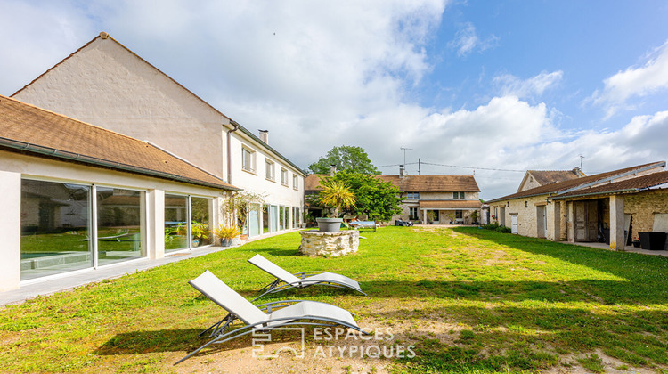 Ma-Cabane - Vente Maison SAINT-ILLIERS-LE-BOIS, 550 m²