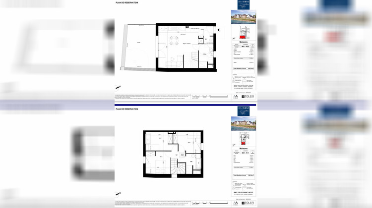 Ma-Cabane - Vente Maison SAINT-JACUT-DE-LA-MER, 77 m²