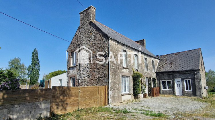Ma-Cabane - Vente Maison Saint-Jacut-du-Mene, 186 m²