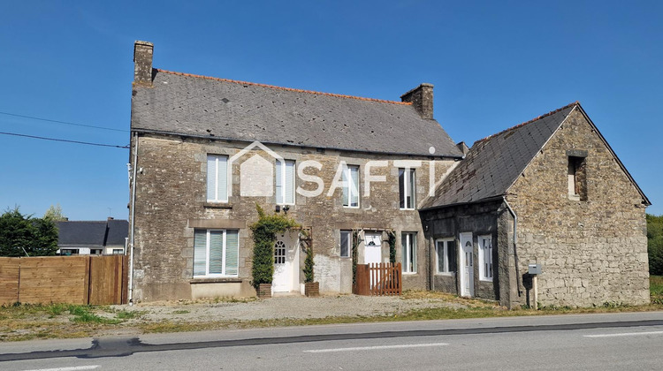 Ma-Cabane - Vente Maison Saint-Jacut-du-Mene, 186 m²