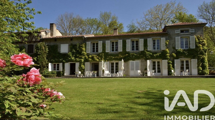Ma-Cabane - Vente Maison Saint Jean d'Aigues Vives, 549 m²