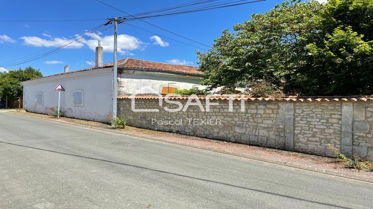 Ma-Cabane - Vente Maison Saint-Jean-d'Angely, 121 m²