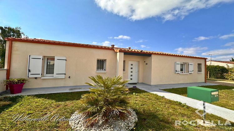 Ma-Cabane - Vente Maison Saint-Jean-d'Angély, 102 m²