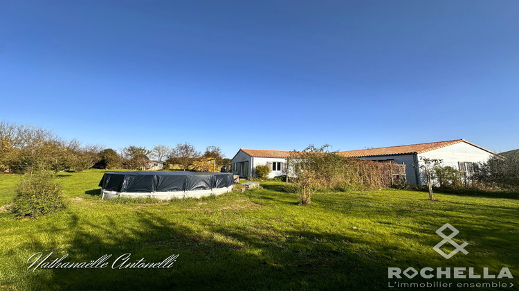 Ma-Cabane - Vente Maison Saint-Jean-d'Angély, 182 m²