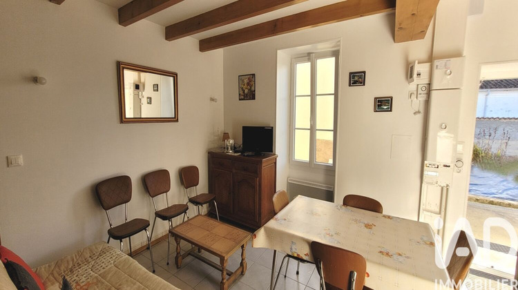 Ma-Cabane - Vente Maison Saint-Jean-d'Angély, 55 m²