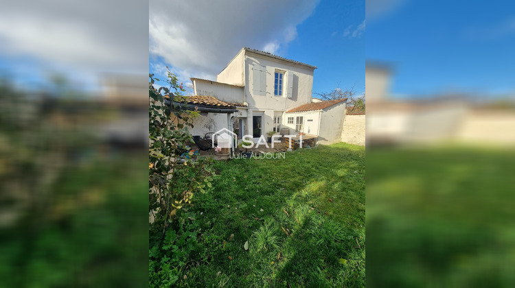 Ma-Cabane - Vente Maison Saint-Jean-d'Angely, 129 m²