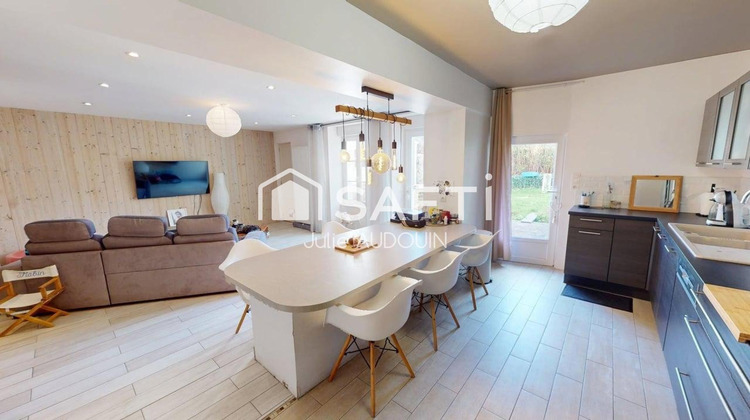 Ma-Cabane - Vente Maison Saint-Jean-d'Angely, 129 m²