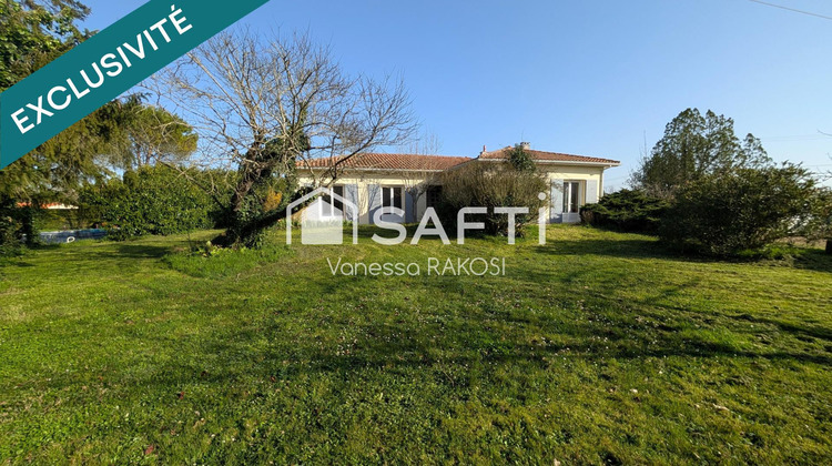 Ma-Cabane - Vente Maison Saint-Jean-d'Angely, 150 m²