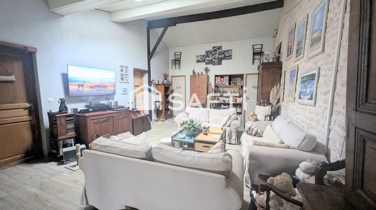 Ma-Cabane - Vente Maison Saint-Jean-d'Angely, 132 m²